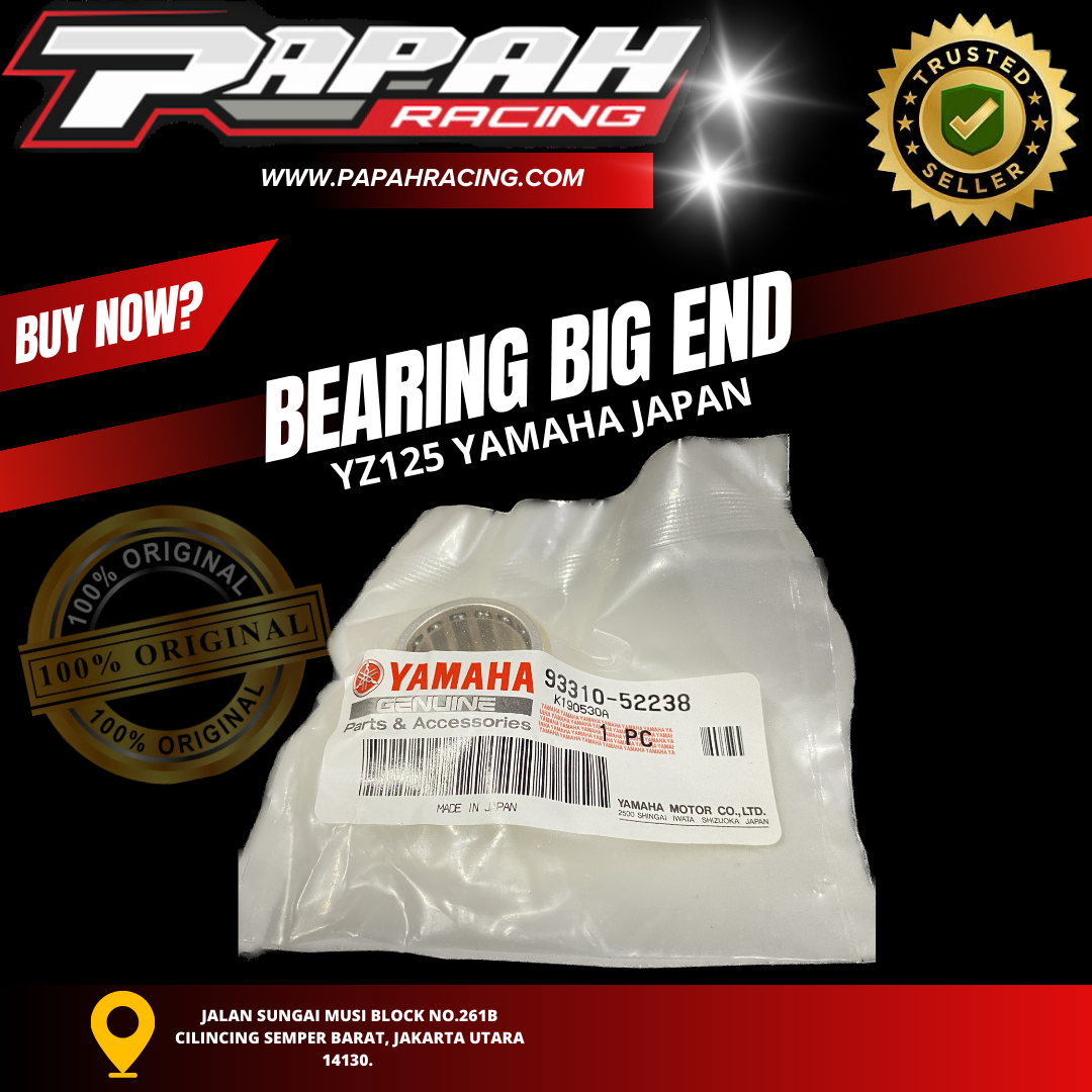 BEARING BIG END YZ125 YAMAHA JAPAN